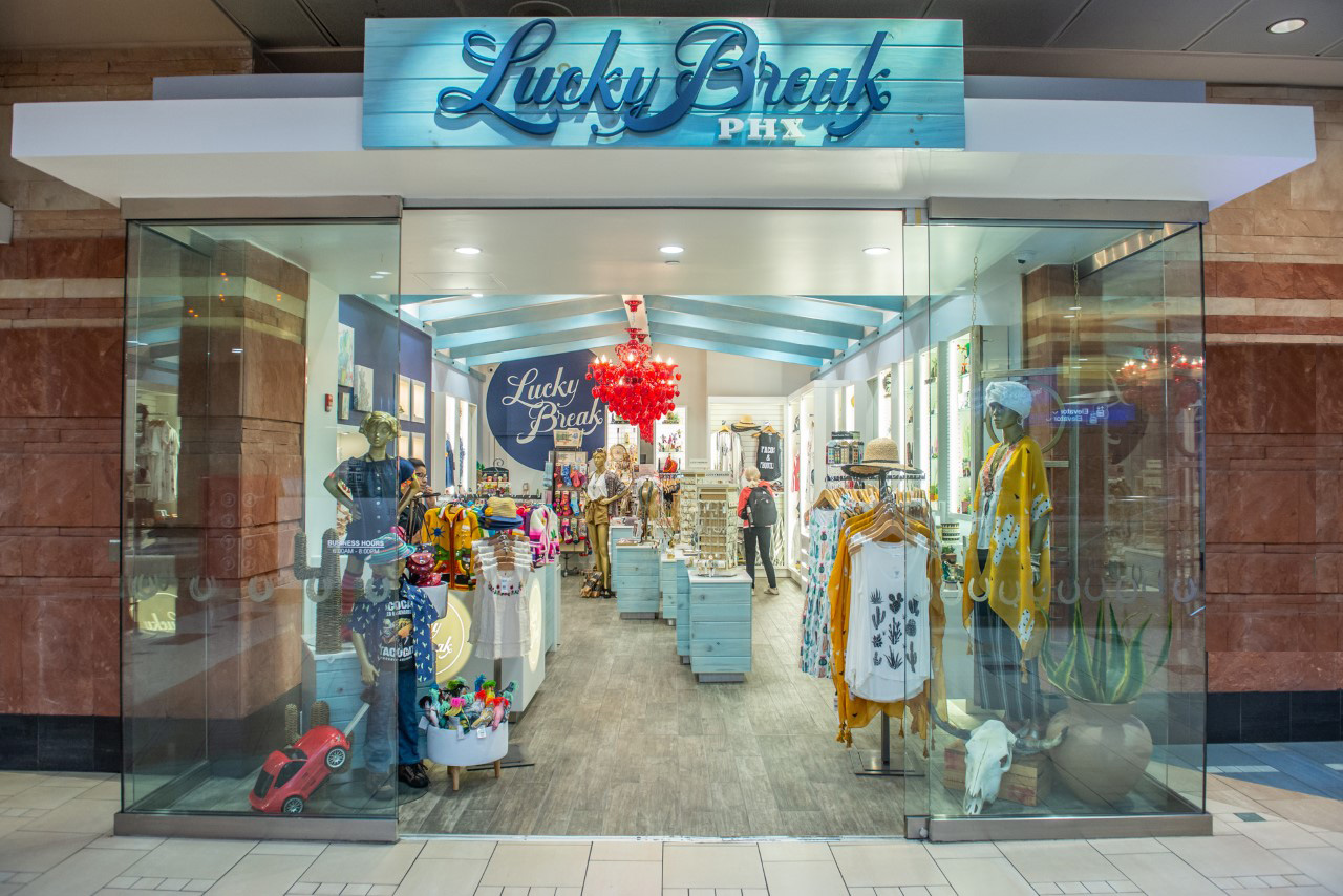 Lucky Break Retail Airport